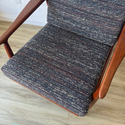 Kurt Ostervig ‘Janus’ Teak Lounge Chair