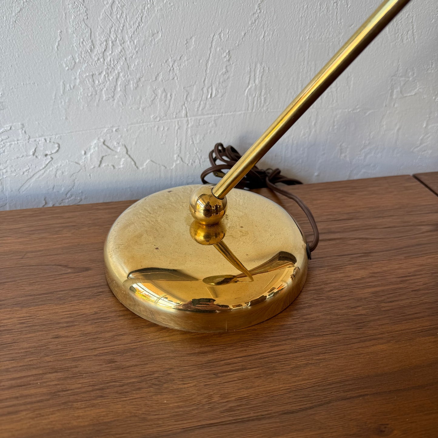 Brass Table Lamp by Dumont Lamp Co.