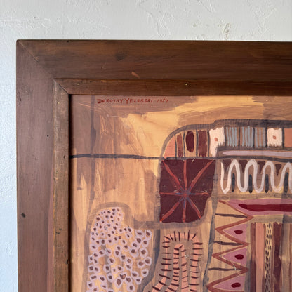 Dorothy Yzerski Painting