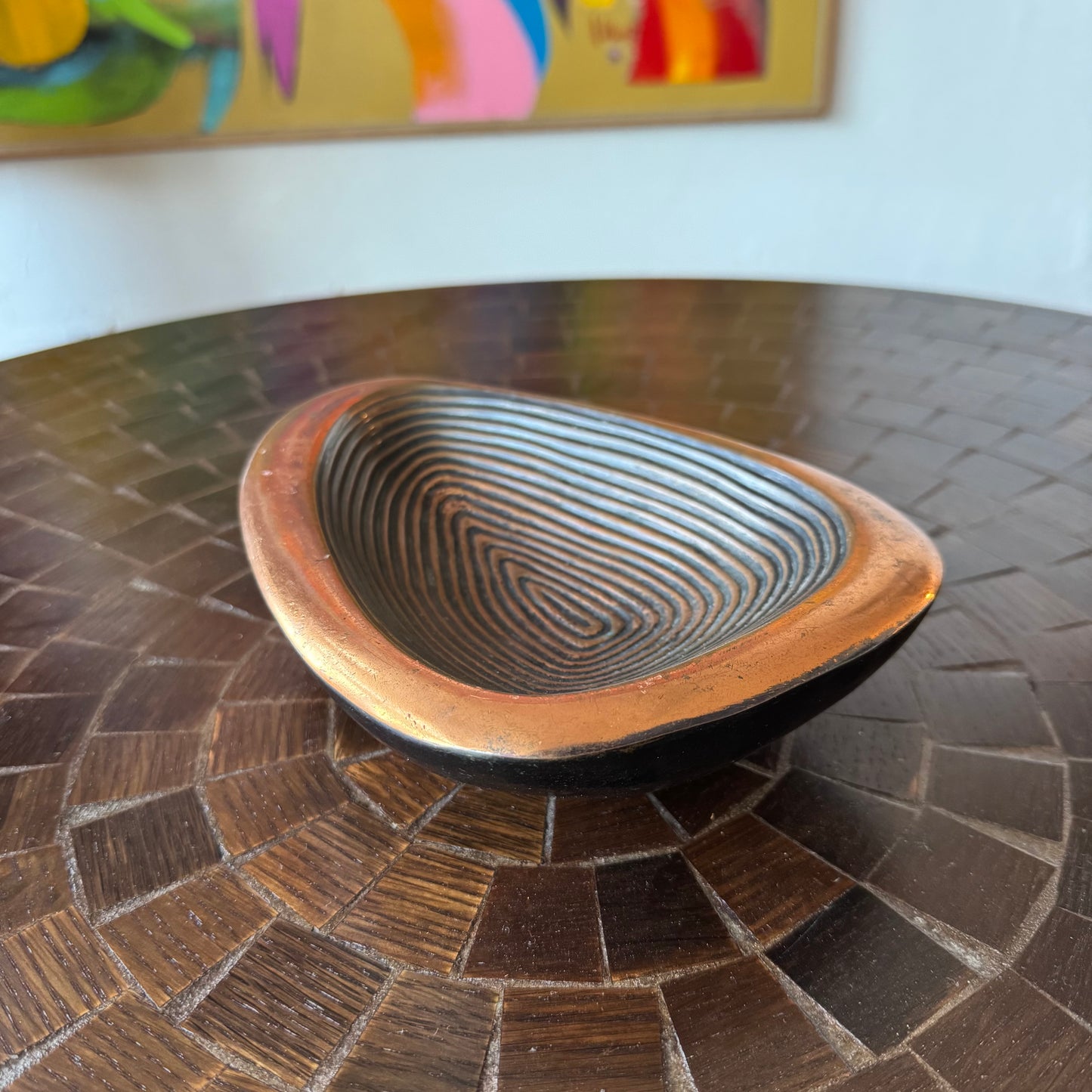 Ben Seibel | Jenfredware | Biomorphic Copper Bowl