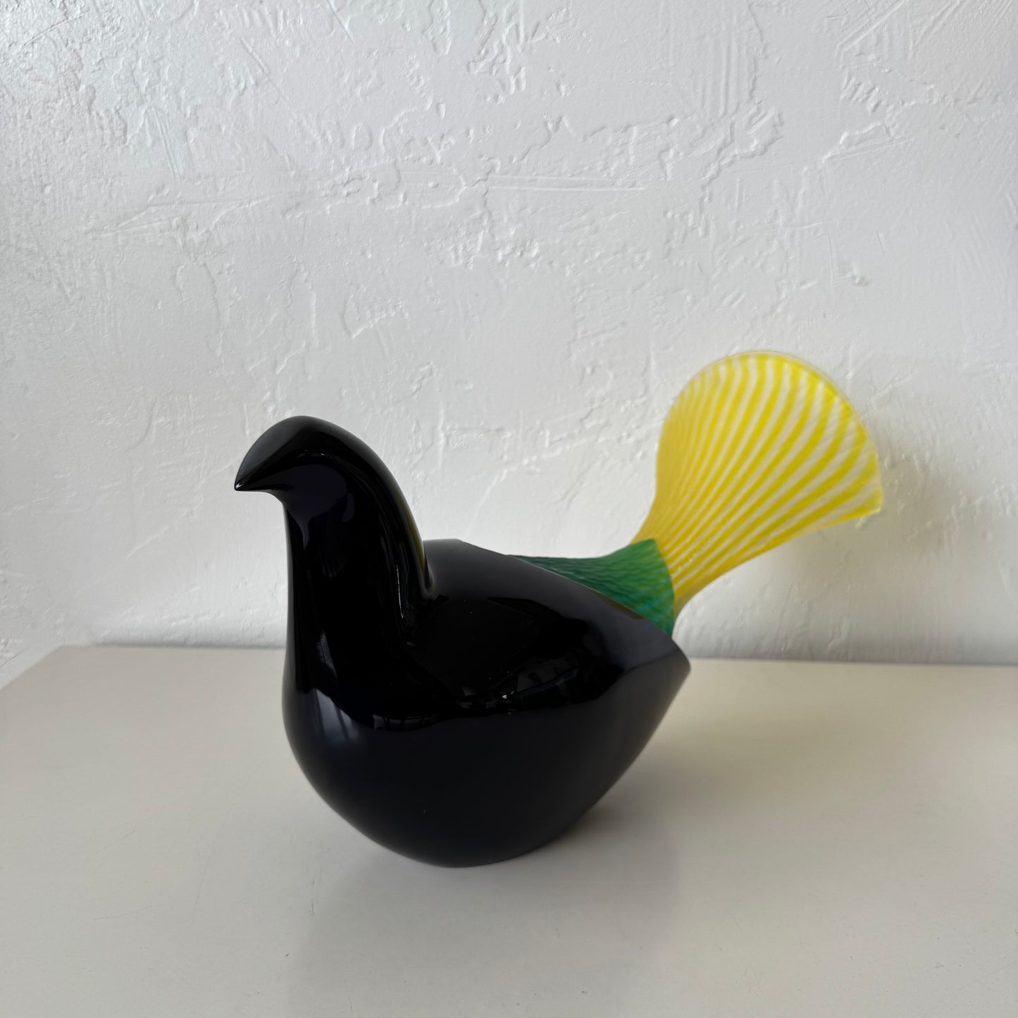 Venetian Glass Bird by Francesco Dei Rossi for Pauly Co