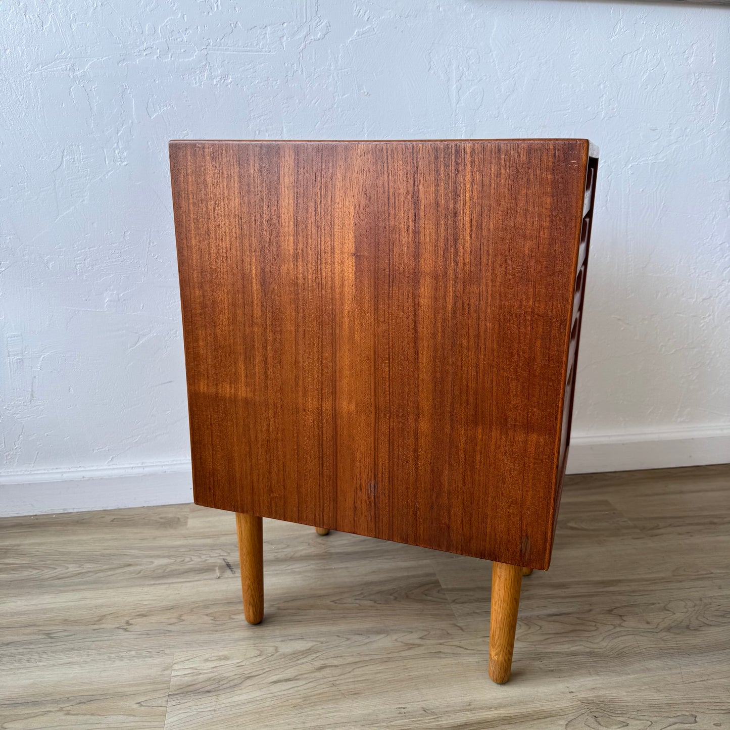 Torben Strandgaard for Falster Teak + Oak Filing Cabinet