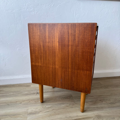 Torben Strandgaard for Falster Teak + Oak Filing Cabinet