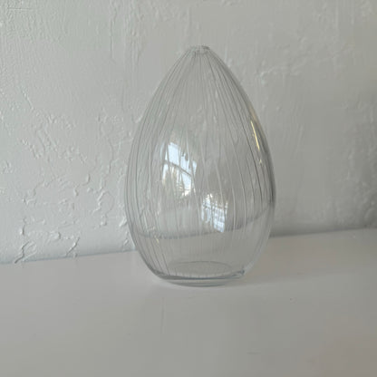 Tapio Wirkkala Etched Glass Vase - 1956