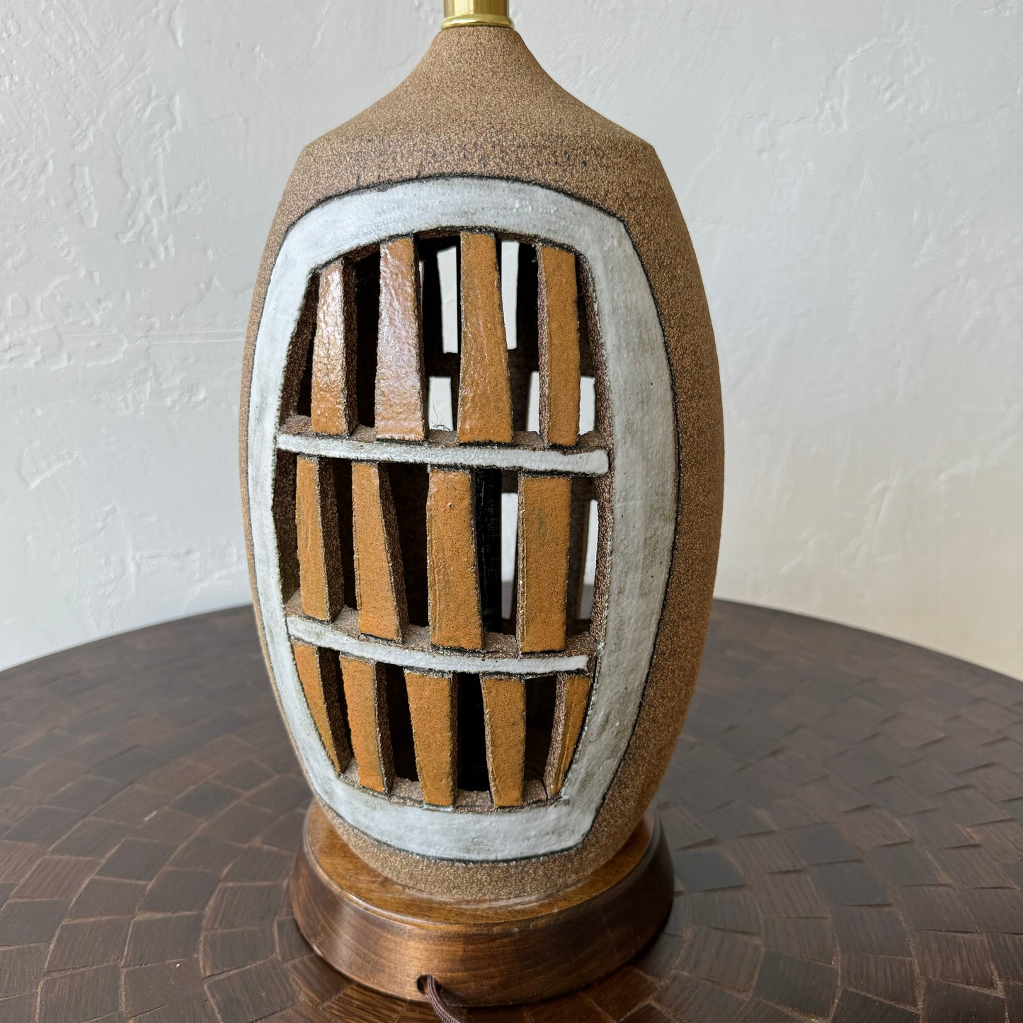 Brent Bennett Studio Pottery Lamp