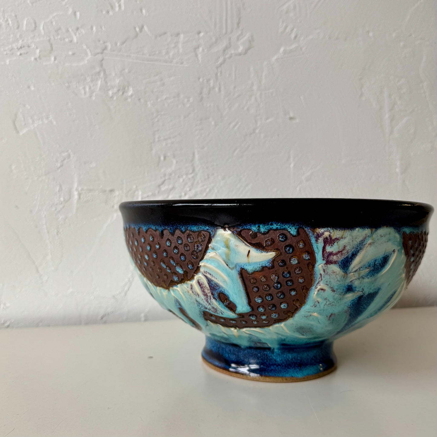 Studio Pottery Ceramic Bowl