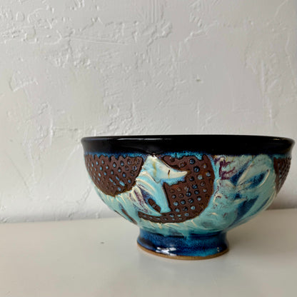 Studio Pottery Ceramic Bowl
