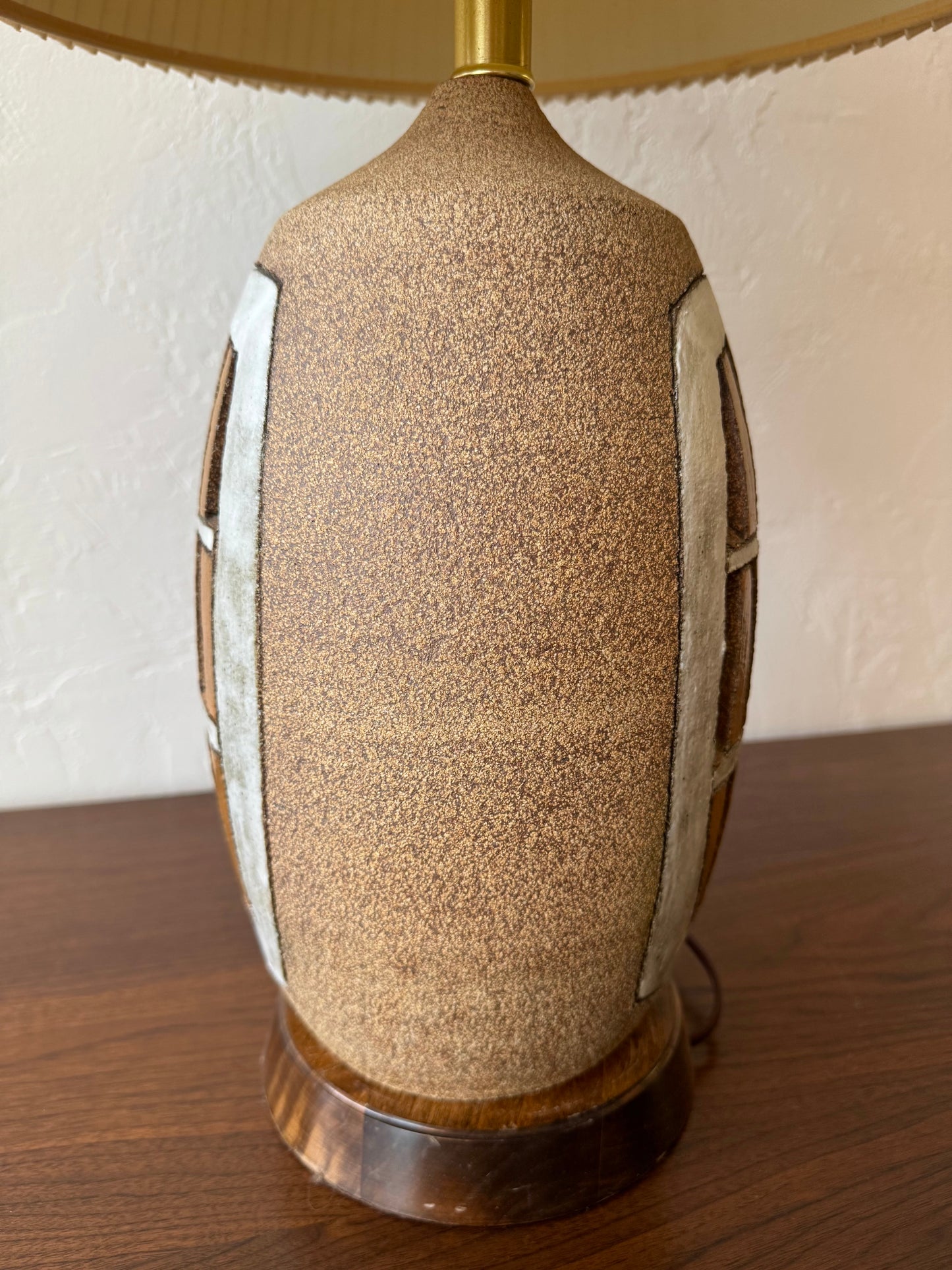 Brent Bennett Studio Pottery Lamp