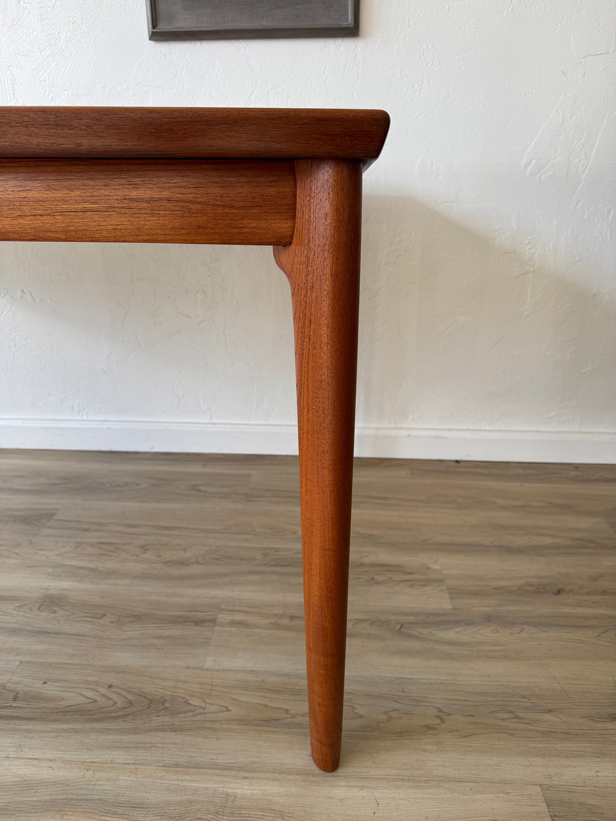 Greta Jalk for Glostrup Danish Modern Teak Dining Table