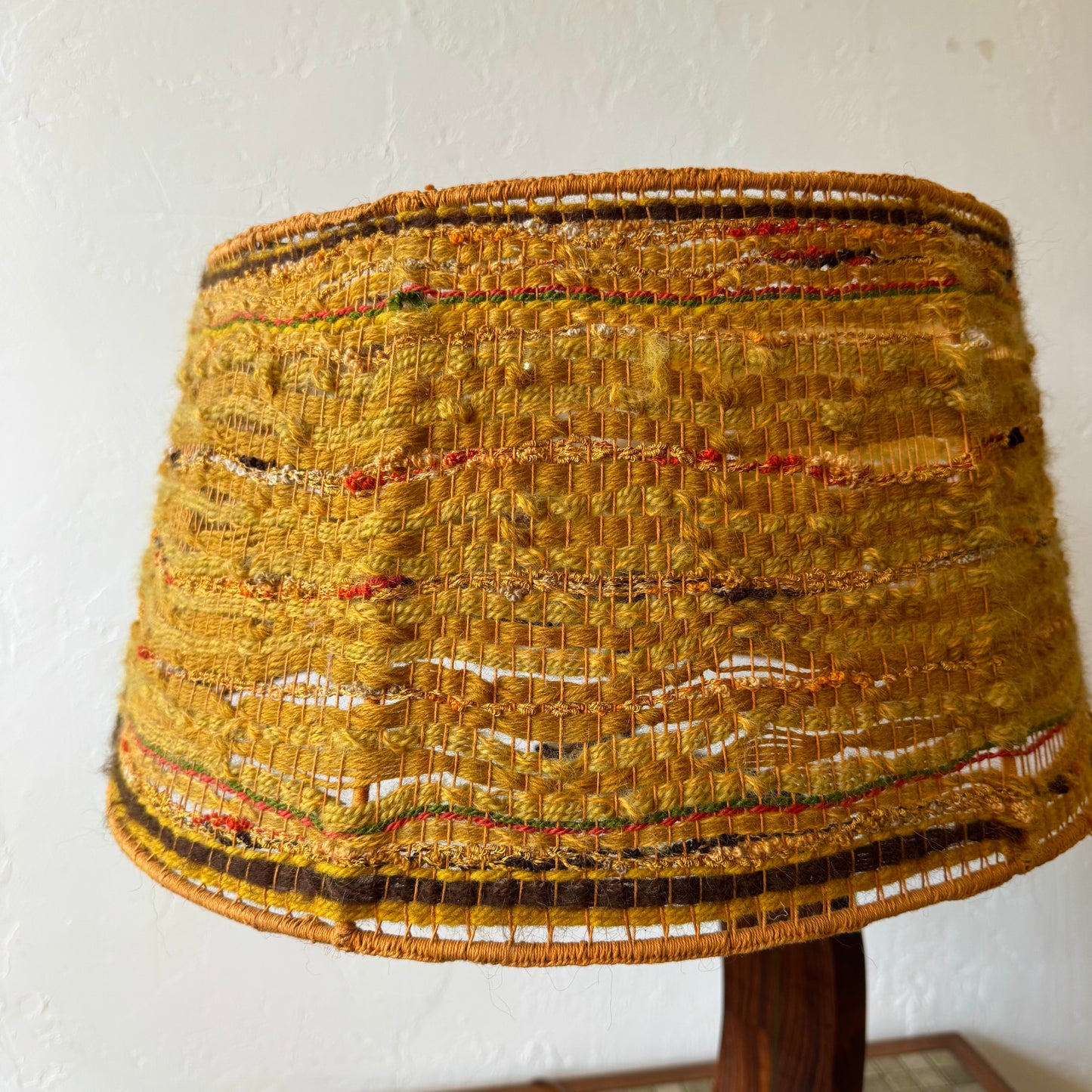 Studio Craft Rosewood Table Lamp, 1950’s