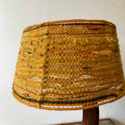 Studio Craft Rosewood Table Lamp, 1950’s