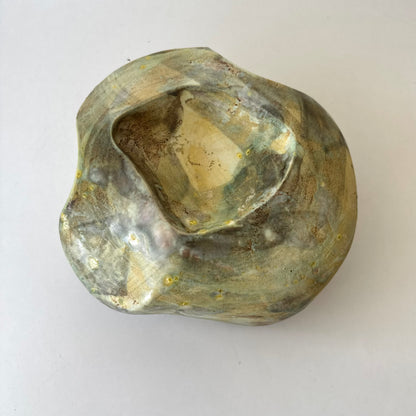 Mary Hindman Ceramic Sculptural Bowl