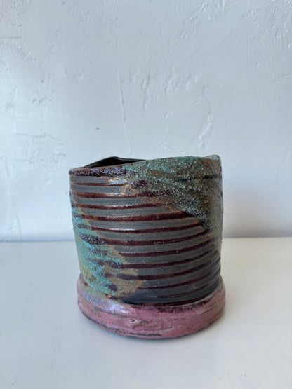 Geoffrey Pagen Wood Fired Ceramic Vessel
