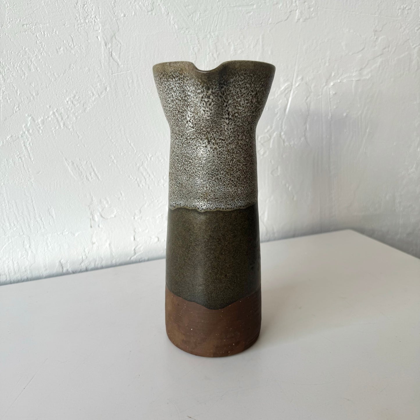 Robert Sperry Studio Pottery Carafe Vase