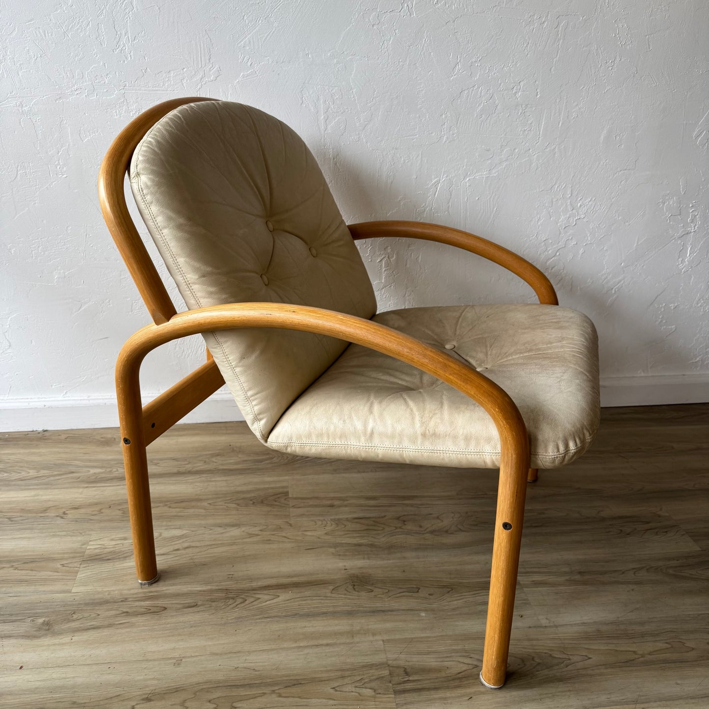 Rare Westnofa Lounge Chair