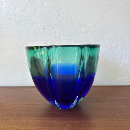 Erika Lagerbielke for Orrefors Gallery Studio Glass Bowl