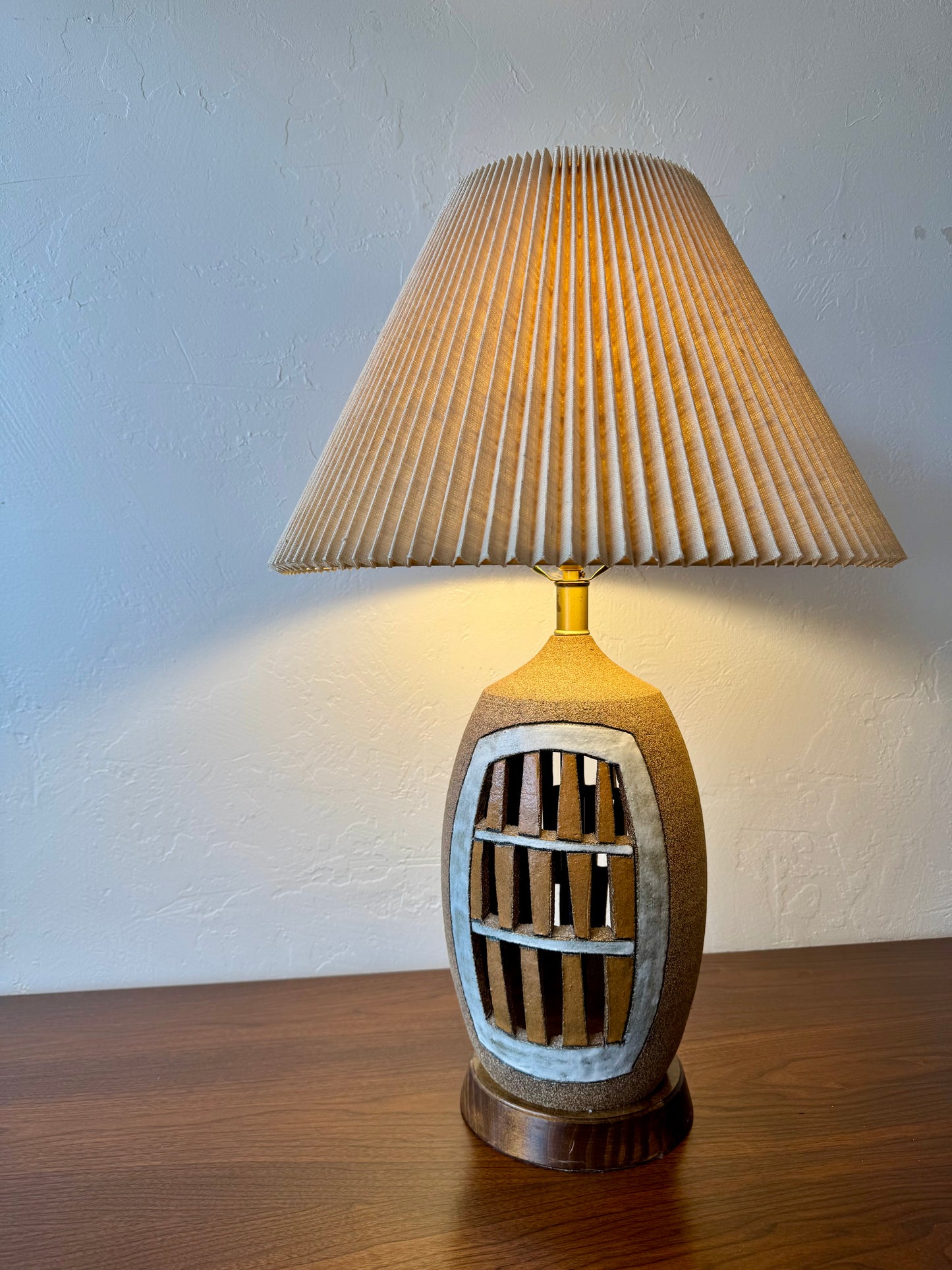 Brent Bennett Studio Pottery Lamp