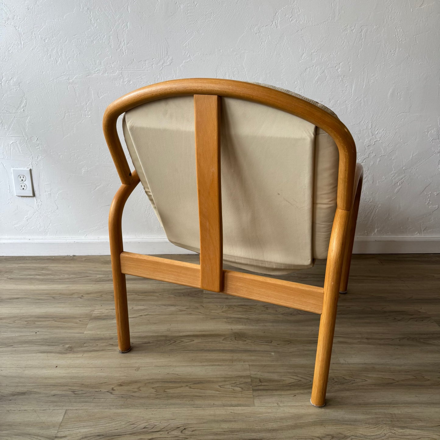Rare Westnofa Lounge Chair