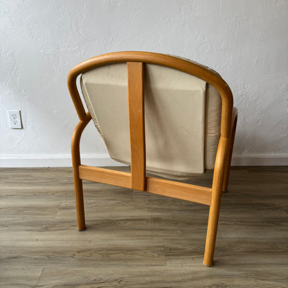 Rare Westnofa Lounge Chair