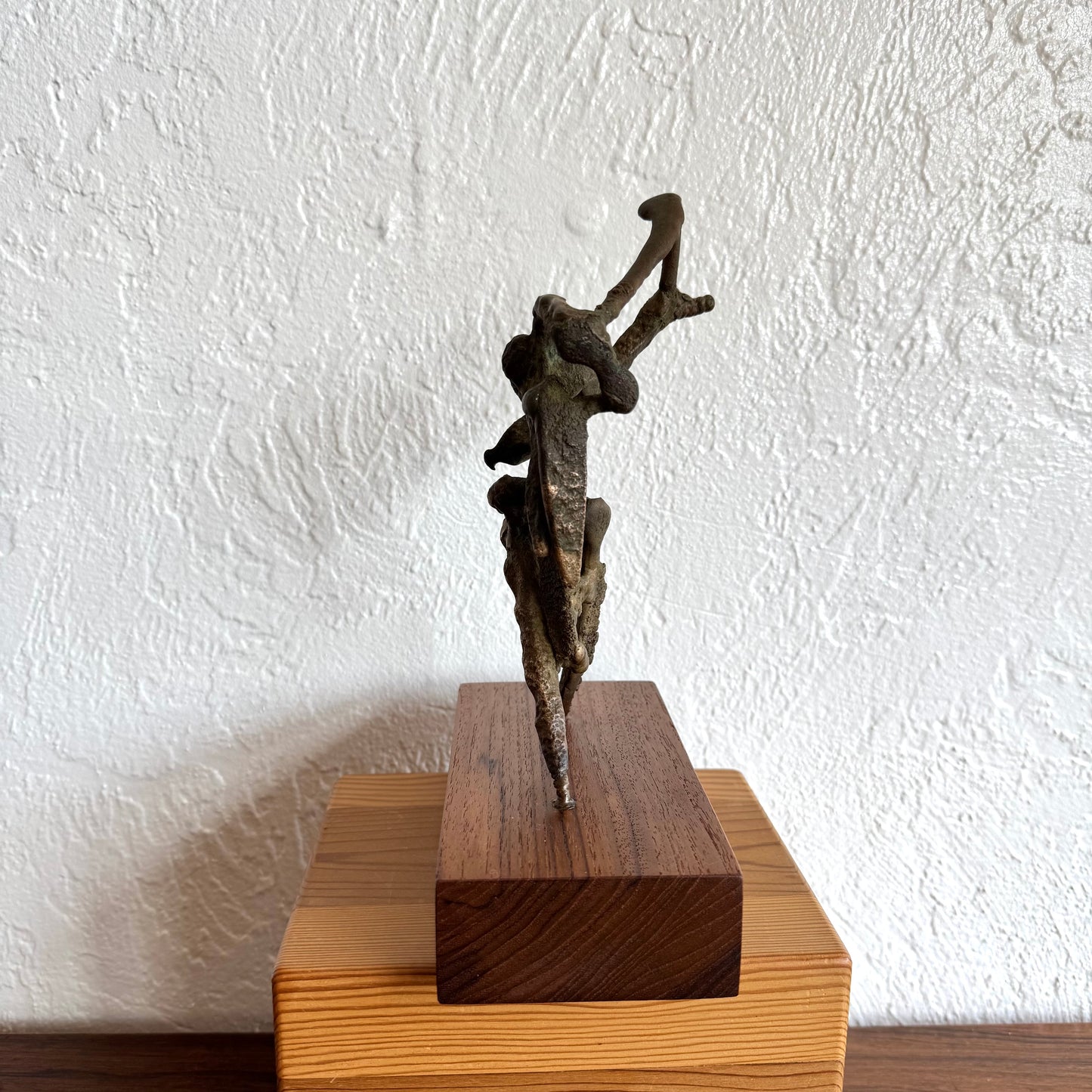 Figurative Abstract Bronze Sculpture, 1950’s