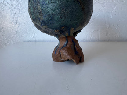 Michael Cohen Asymmetric Footed Bowl