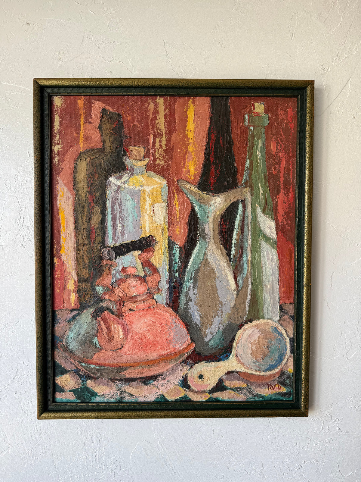 Leva Taft Still Life Oil Painting