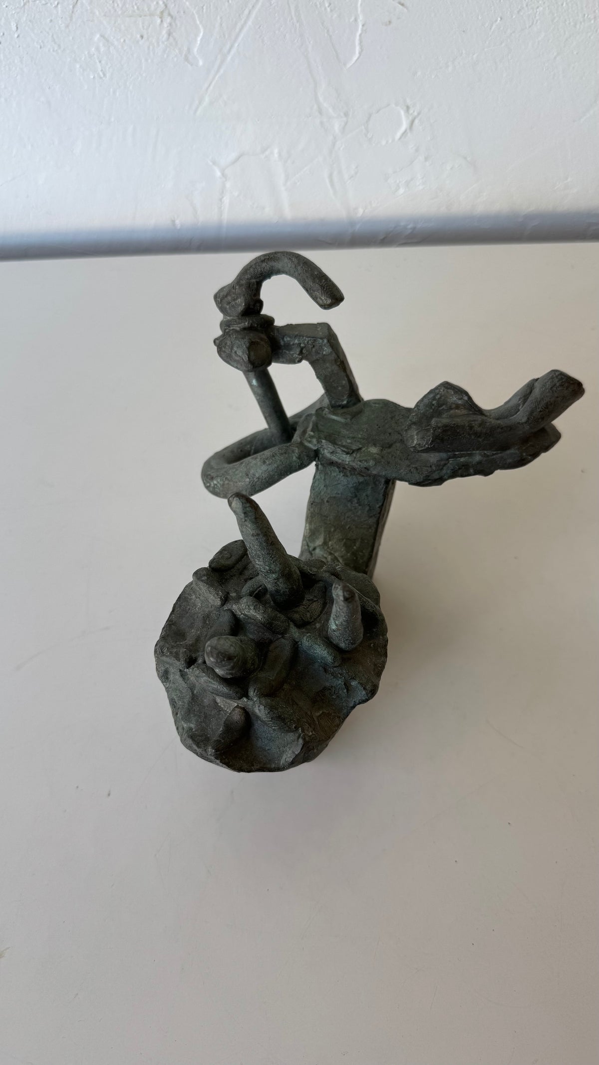 Susan Opie Abstract Bronze Sculpture, 1960’s