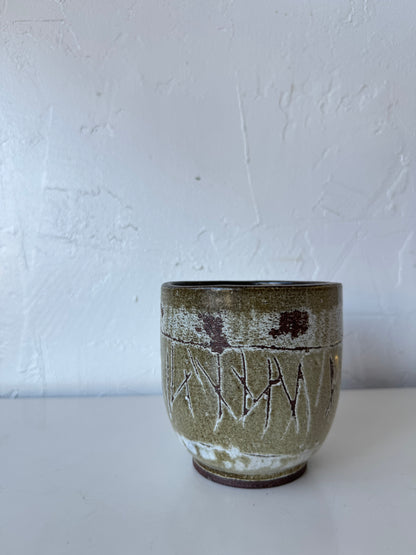 Vintage 1950’s Studio Pottery Vase