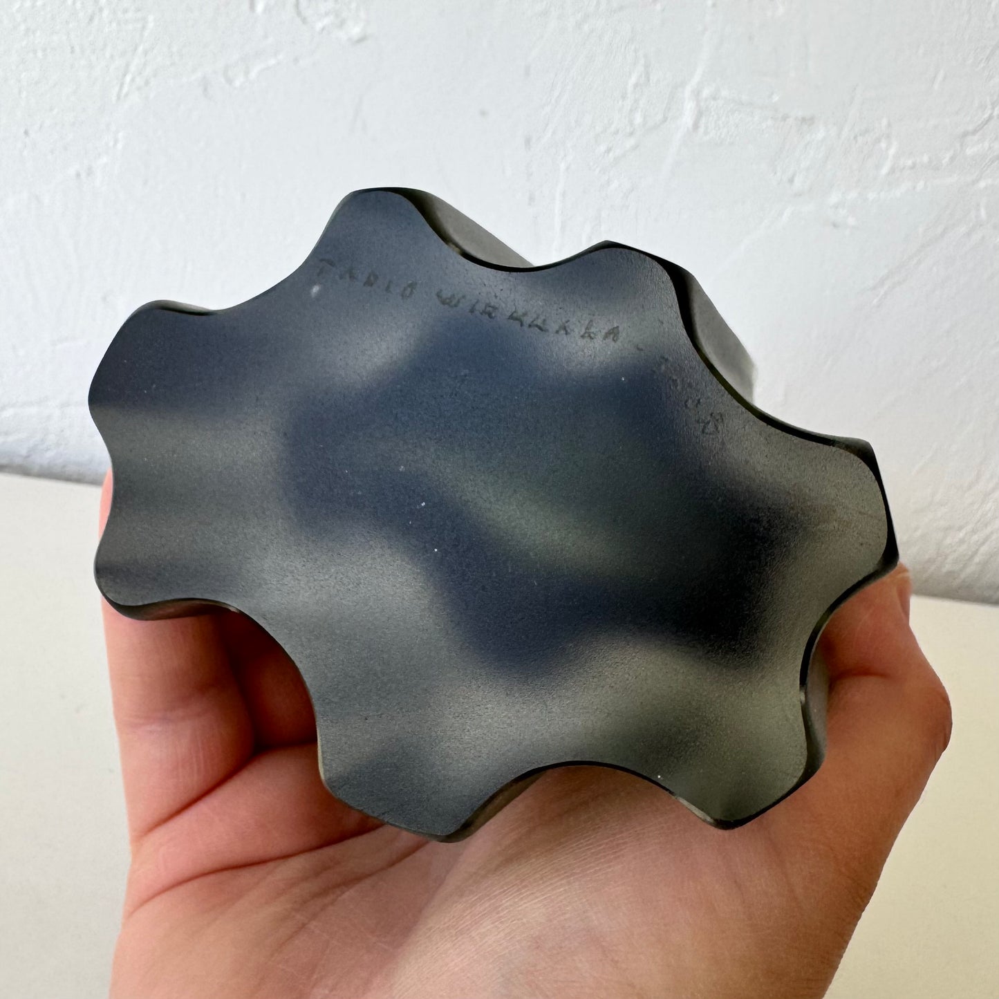 Tapio Wirkkala for Iittala Finnish Glass Vase