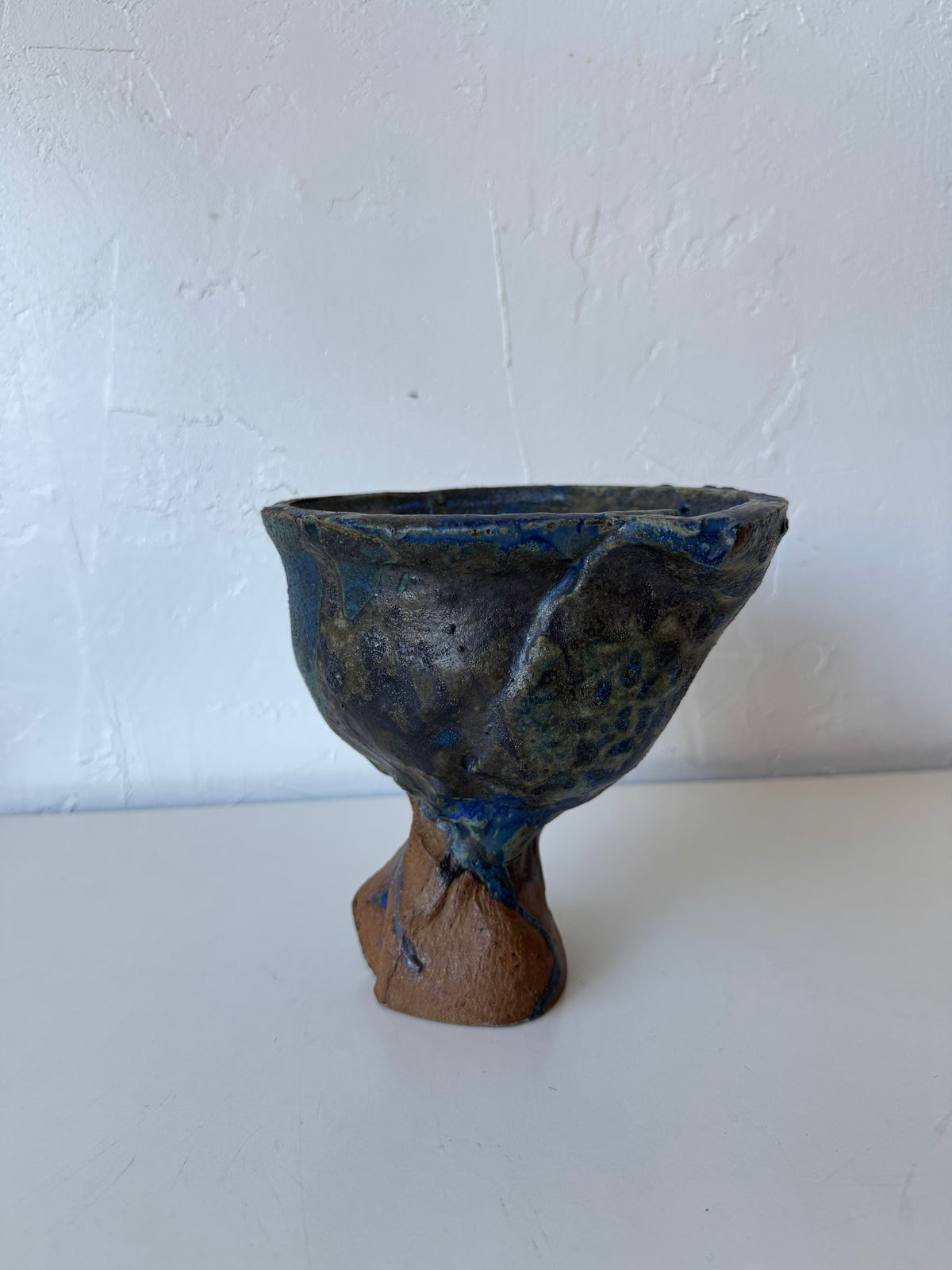 Michael Cohen Asymmetric Footed Bowl