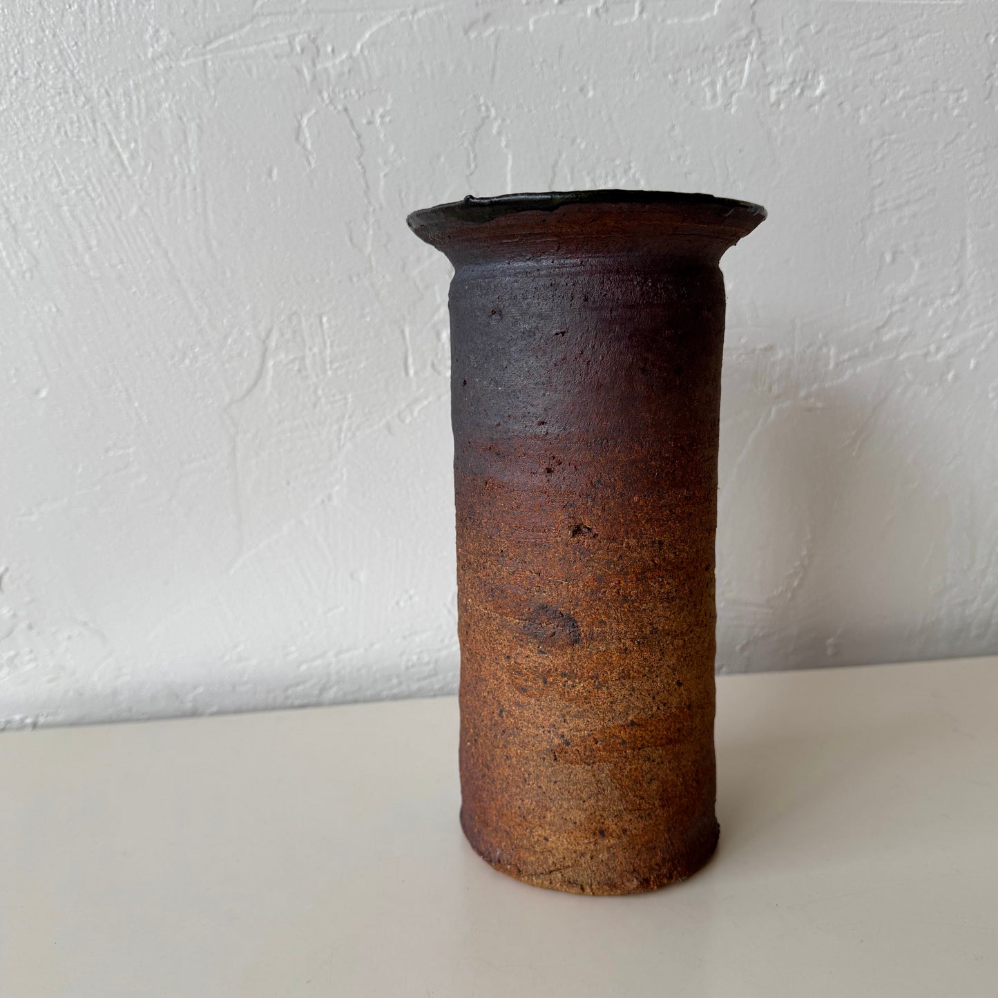 Paul Volckening Studio Pottery Vase