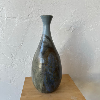 Studio Pottery Bottle Vase, 1950’s