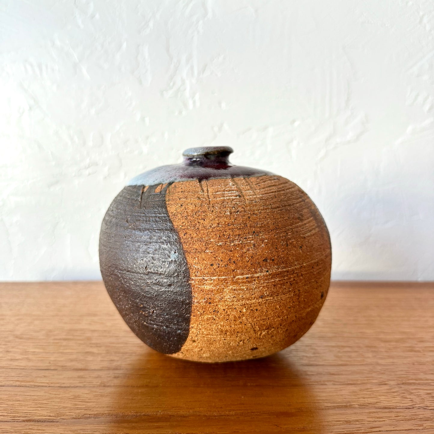 Ray Grimm Oregon Studio Pottery Weedpot