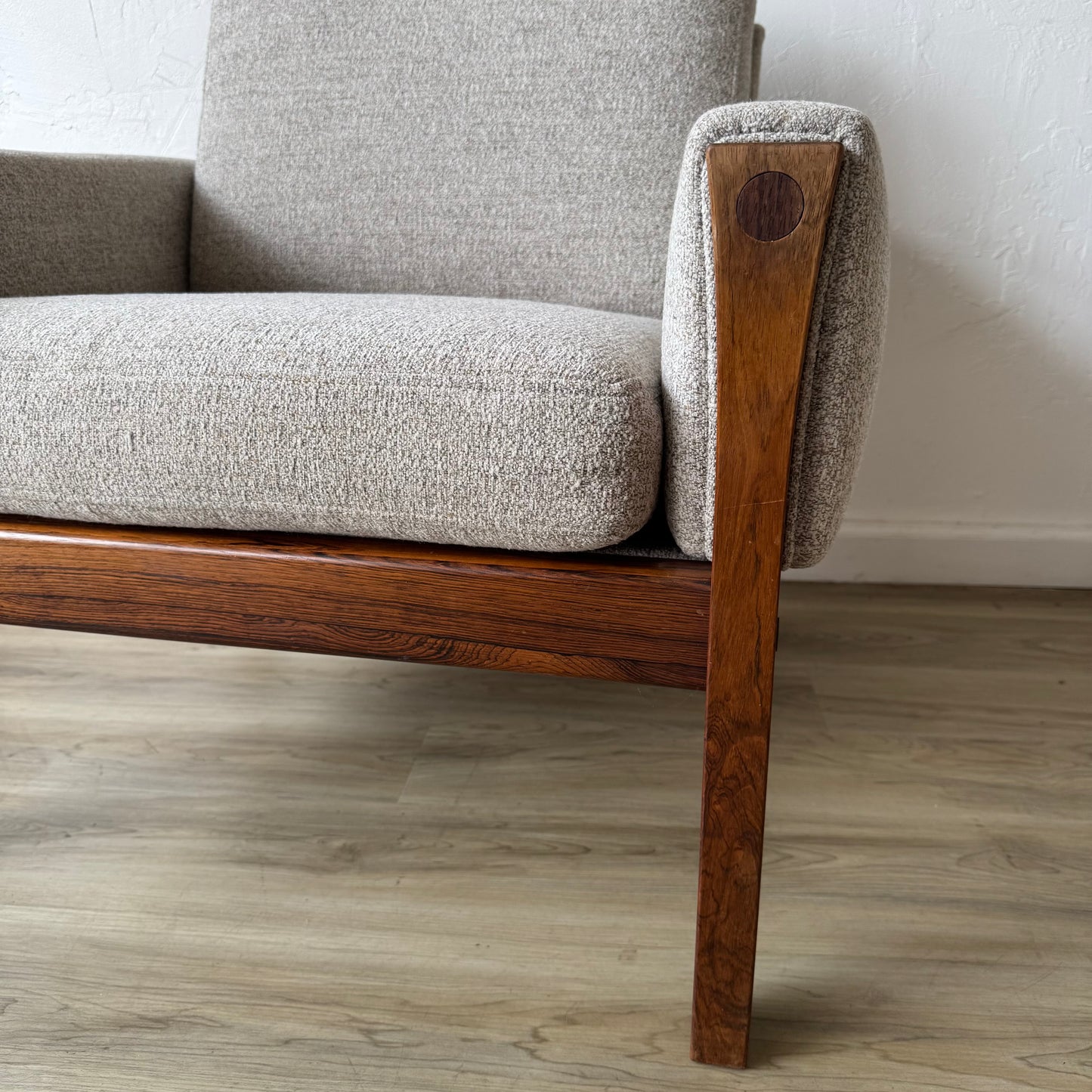 Hans Wegner AP 62 Lounge Chair Low Back