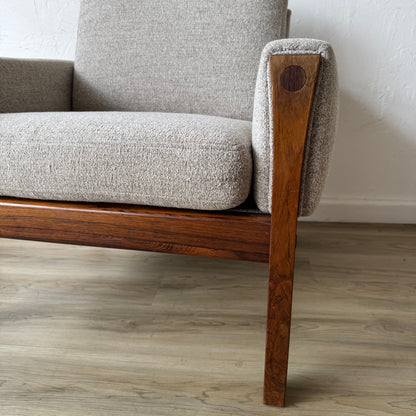 Hans Wegner AP 62 Lounge Chair Low Back