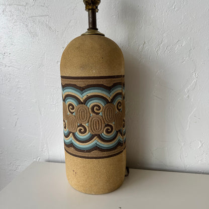 Faith Rahill Studio Pottery Lamp