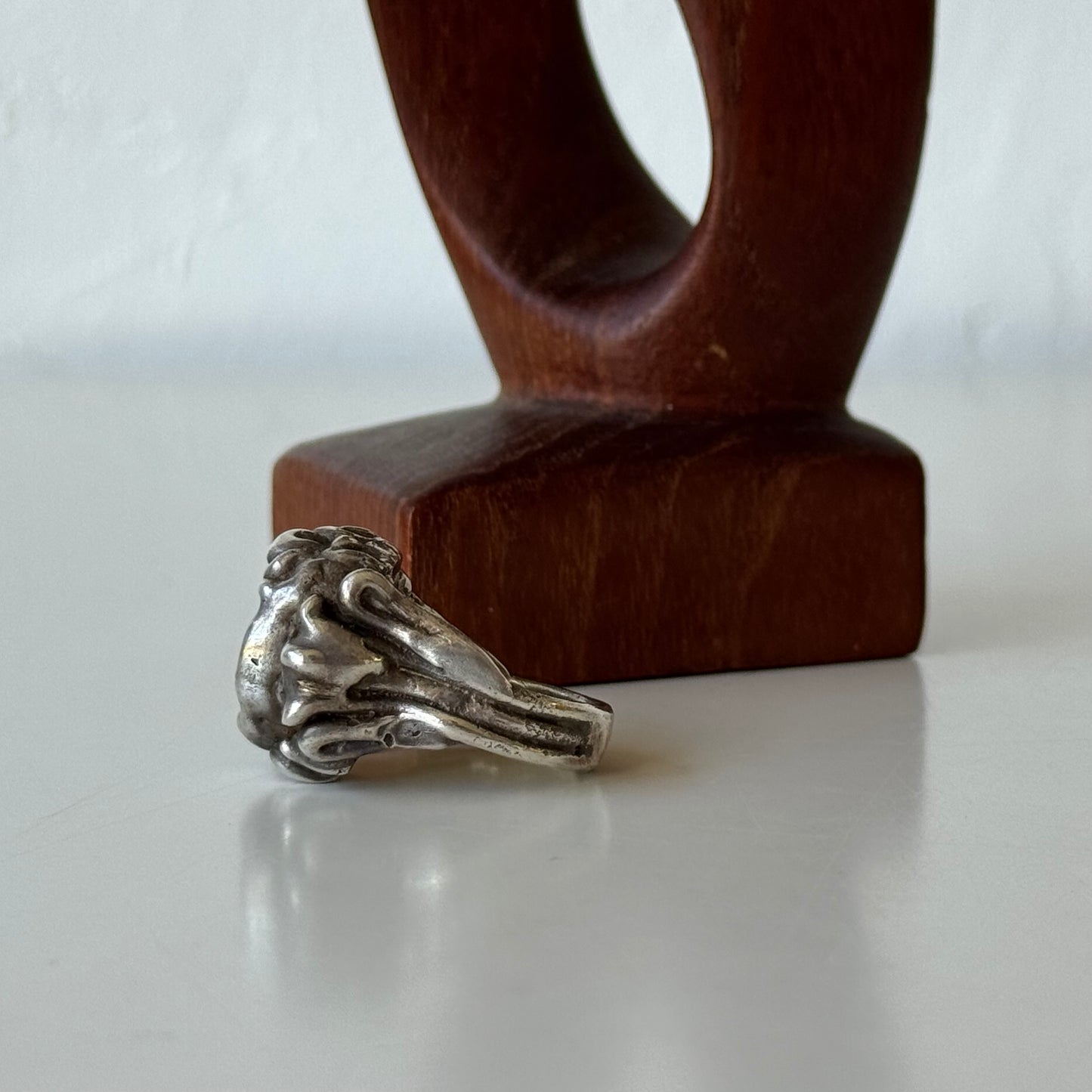 Max Nixon Silver + Turquoise Ring