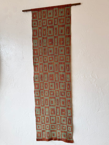 Abstract Woven Wall Hanging