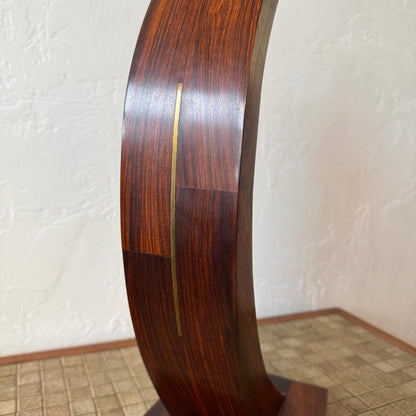 Studio Craft Rosewood Table Lamp, 1950’s