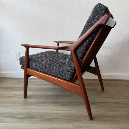 Kurt Ostervig ‘Janus’ Teak Lounge Chair