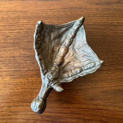 Bronze Duck Foot Tray