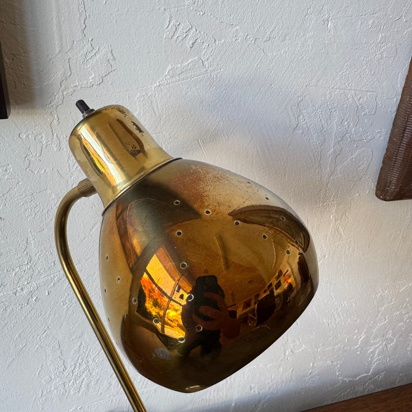 Brass Table Lamp by Dumont Lamp Co.