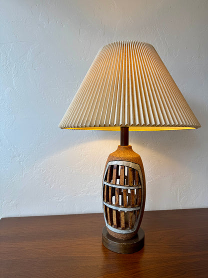 Brent Bennett Studio Pottery Lamp