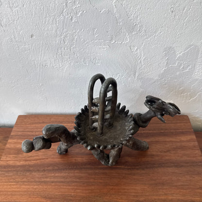 Susan Opie Abstract Bronze Sculpture, 1960’s