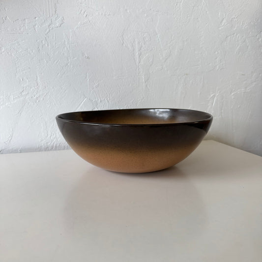 Heath Coupe Brownstone Ceramic Salad Bowl