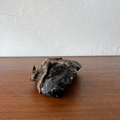 Susan Opie Figurative Bat Bronze Sculpture