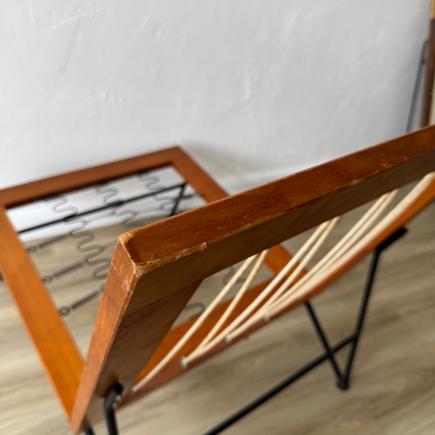 Pipsan Saarinen for Ficks-Reed Lounge Chair