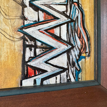 Jack Hammack Small Abstract Painting