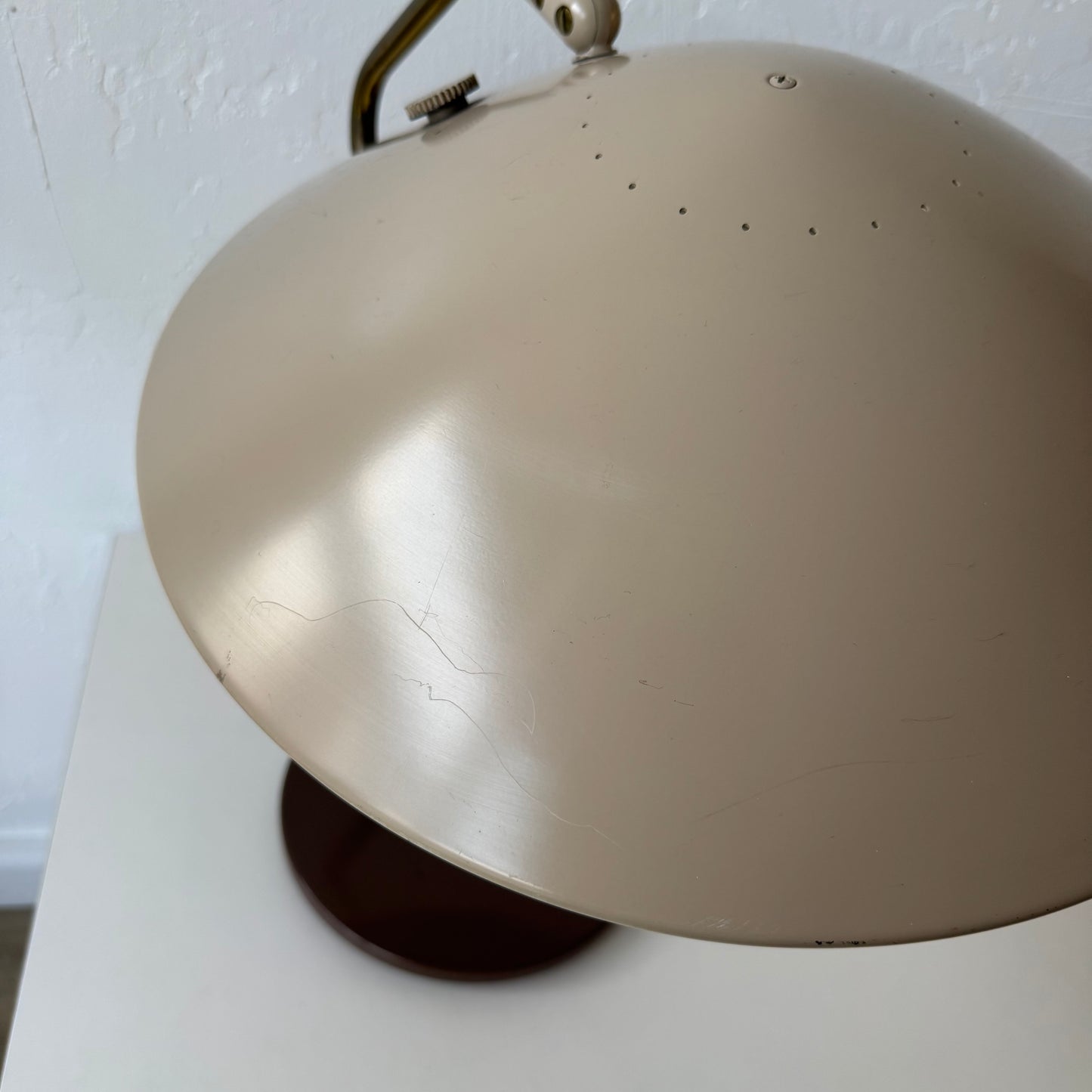 Gerald Thurston for Lightolier Saucer Table Lamp