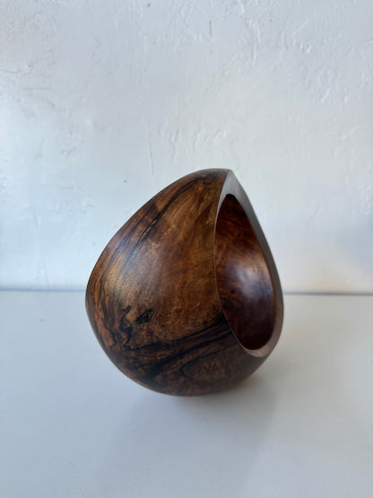 Vernon Albert Abstract Spalted Walnut Sculpture